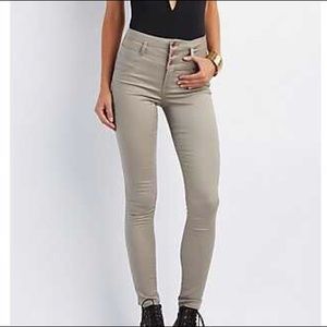 Charlotte Russe Refuge skinny jeans